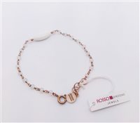 Bracciale Rosso Prezioso Donna in Argento Quarzo BR3 - BR3